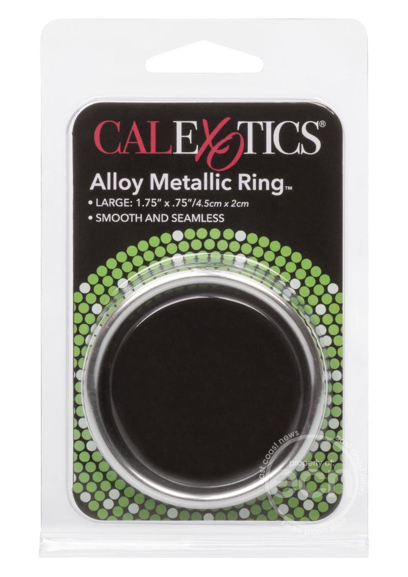 Alloy Metallic Cock Ring