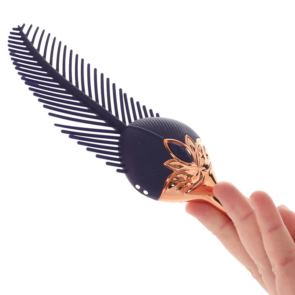 The Tickler Silicone Feather Vibe