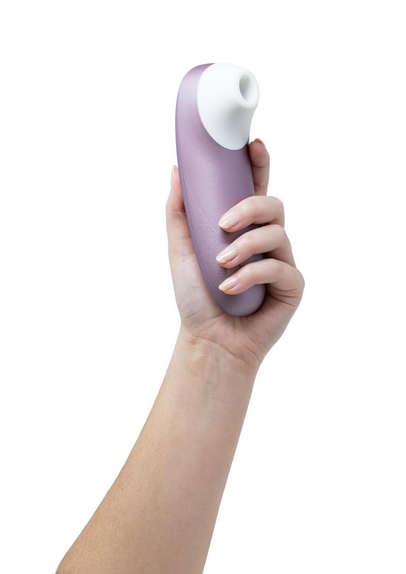 Womanizer Pro Air Pulse Clitoral Vibrator