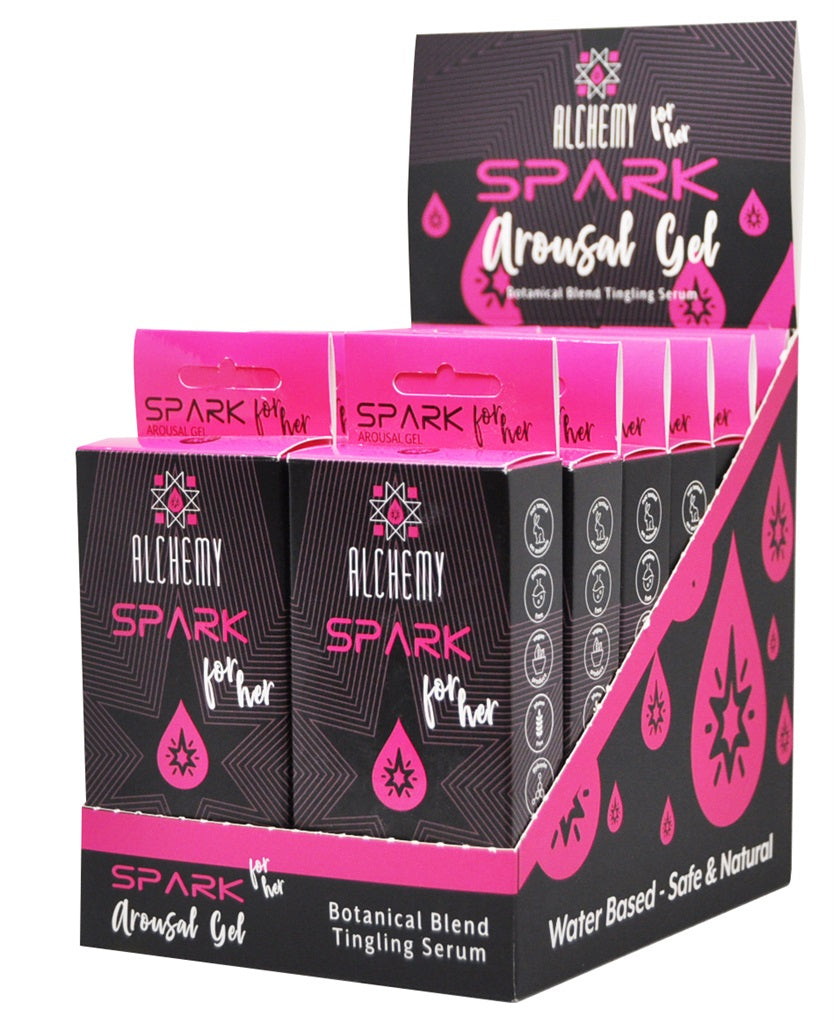 Alchemy Spark For Her Arousal