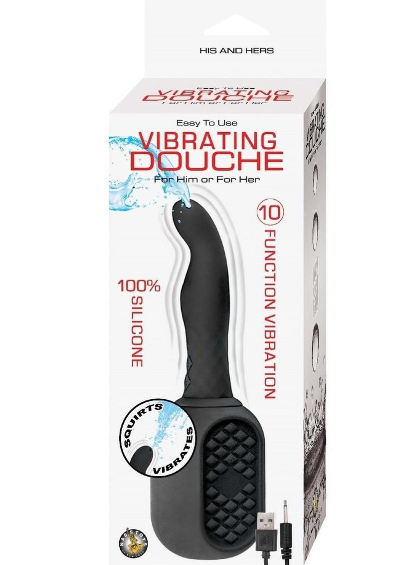 Vibrating Anal Douche