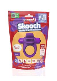 4B Skooch Vibrating Cock Ring w/ Clitoral Stimulator