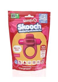 4B Skooch Vibrating Cock Ring w/ Clitoral Stimulator