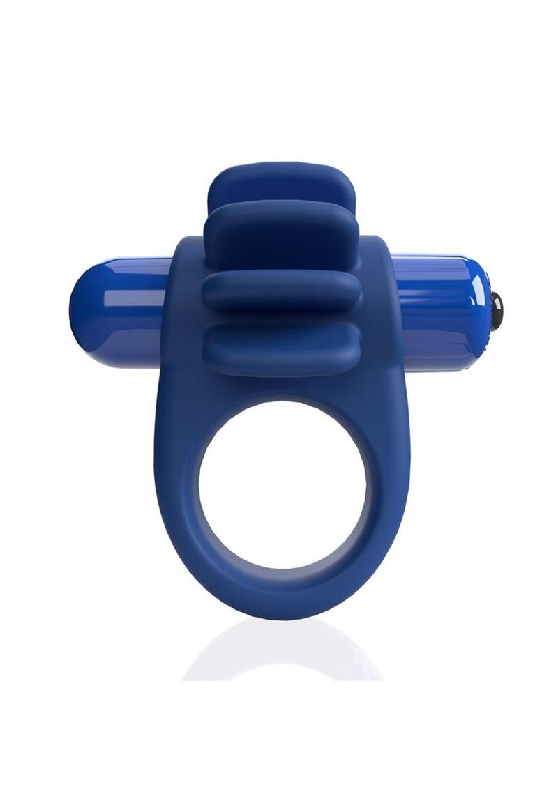 4B Skooch Vibrating Cock Ring w/ Clitoral Stimulator