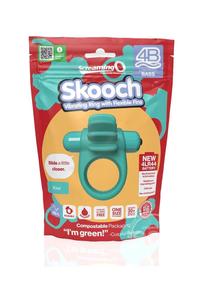 4B Skooch Vibrating Cock Ring w/ Clitoral Stimulator