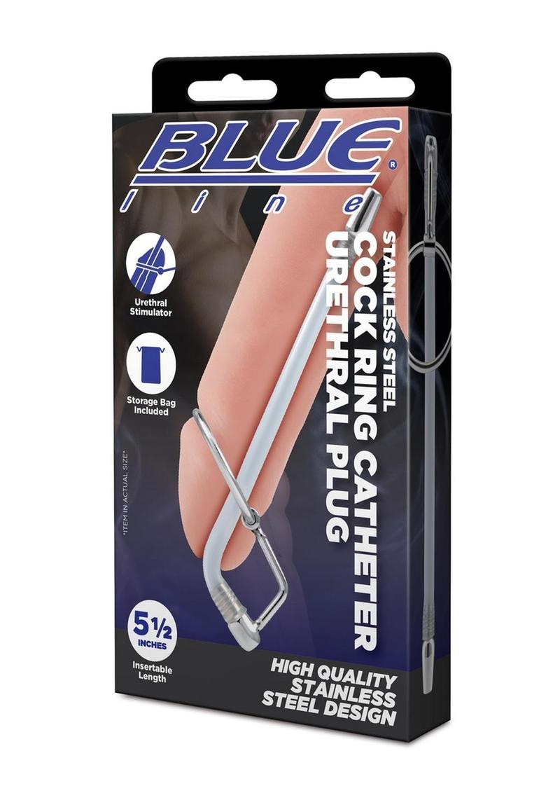 Blue Line Catheter Urethral Plug