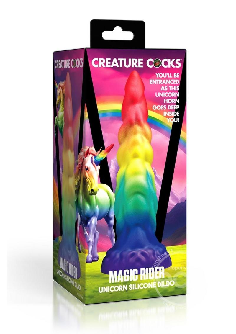 Creature Cocks Magic Rider Unicorn Dildo