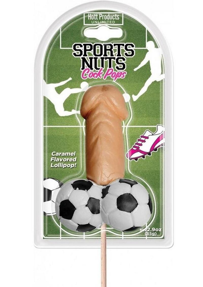 Sports Nuts Cock Pop Baseballs