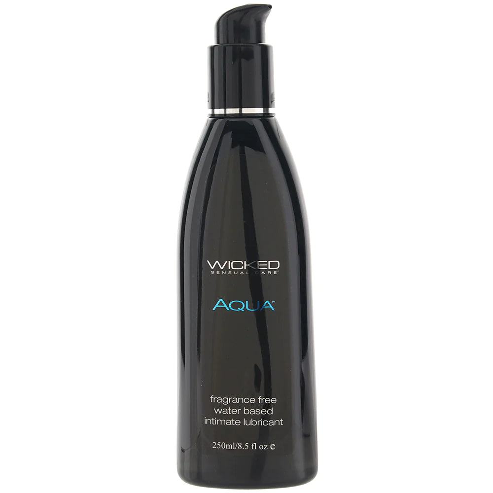 Aqua Fragrance Free Water Based Lube