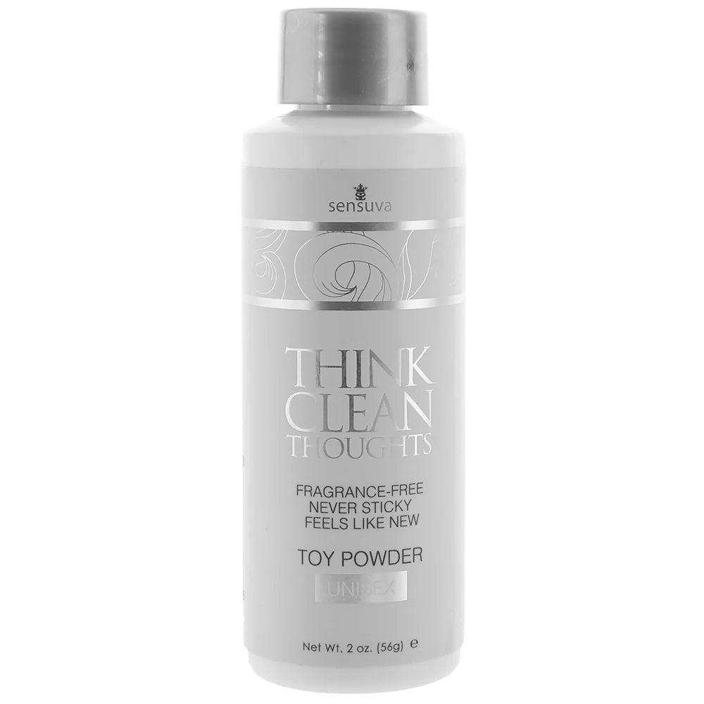 Think Clean Thoughts Toy Powder