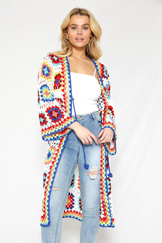 Tie-Dye Cover Up/Duster