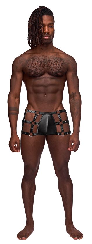 Vulcan Studded Harness