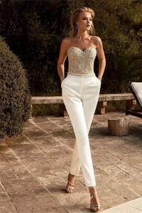 Sexy Strapless Jumpsuit