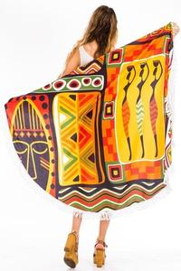 Beach Throw-African