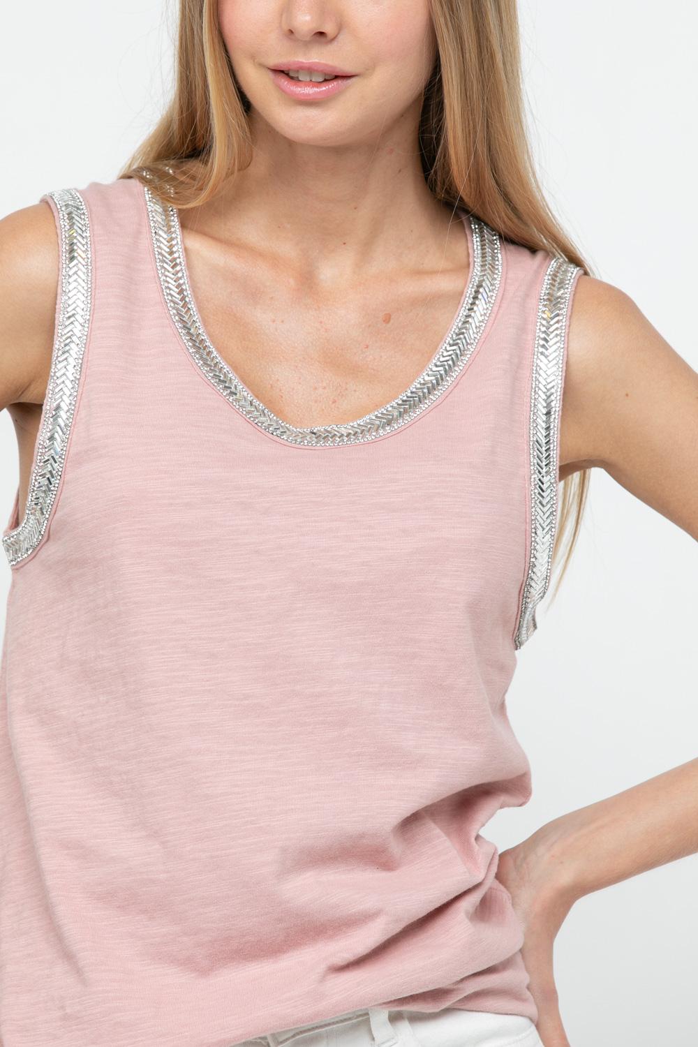 Make Me Blush Tank